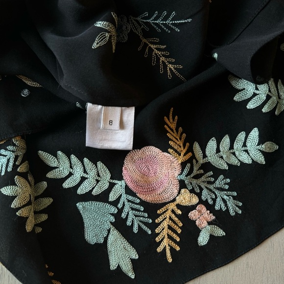 Vilshenko Black Salma Midi Dress - Picture 10 of 10